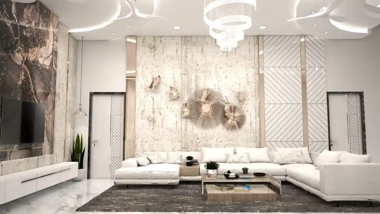 Nair's Villa Residential Interior Project